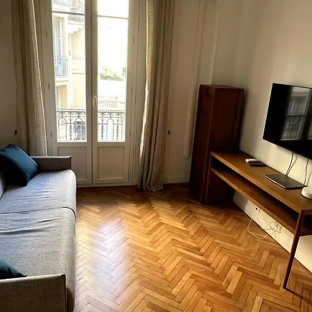 Lumineux Dans Le Quartier Des Fleurs Apartman Nizza